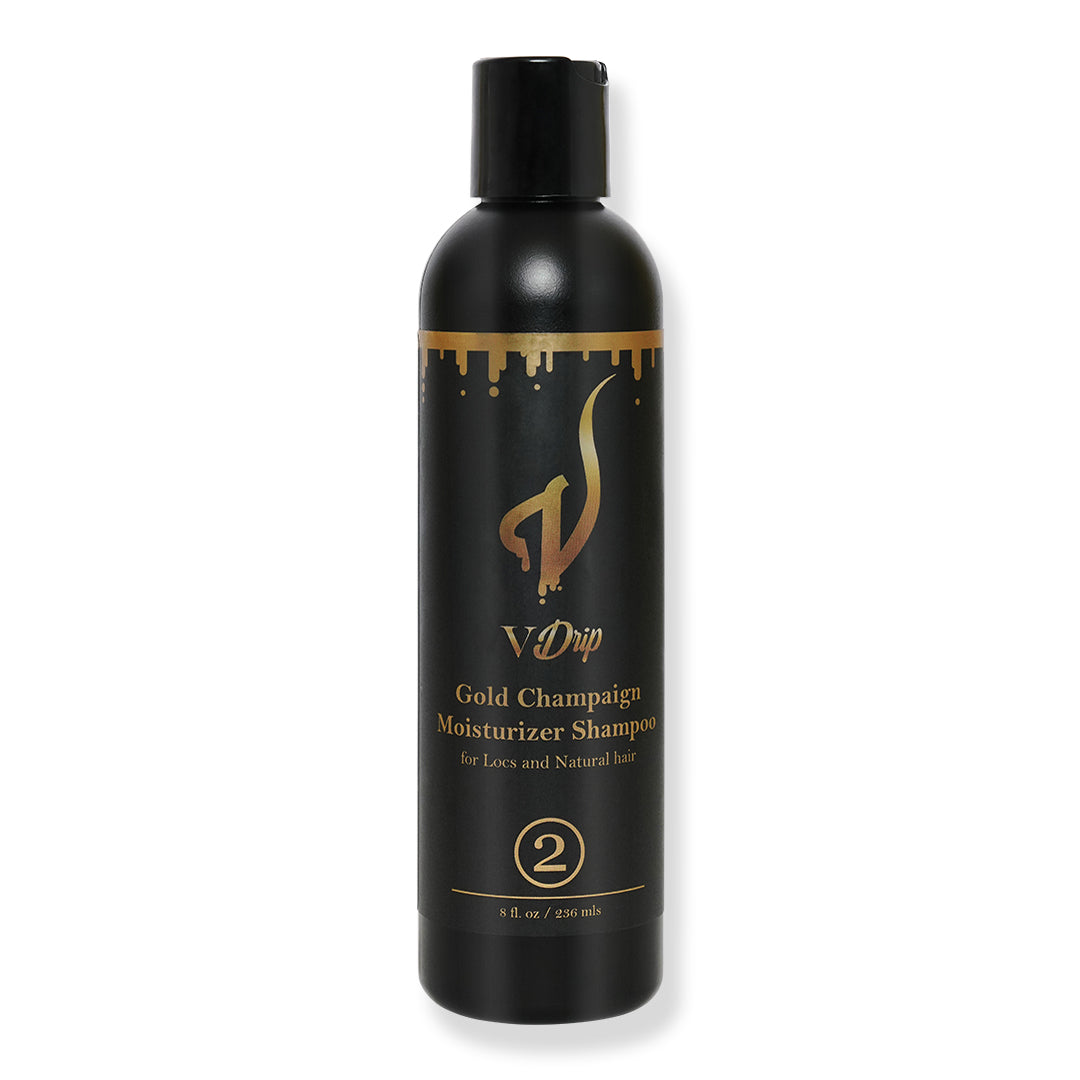Gold Champagne Moisturizing Shampoo