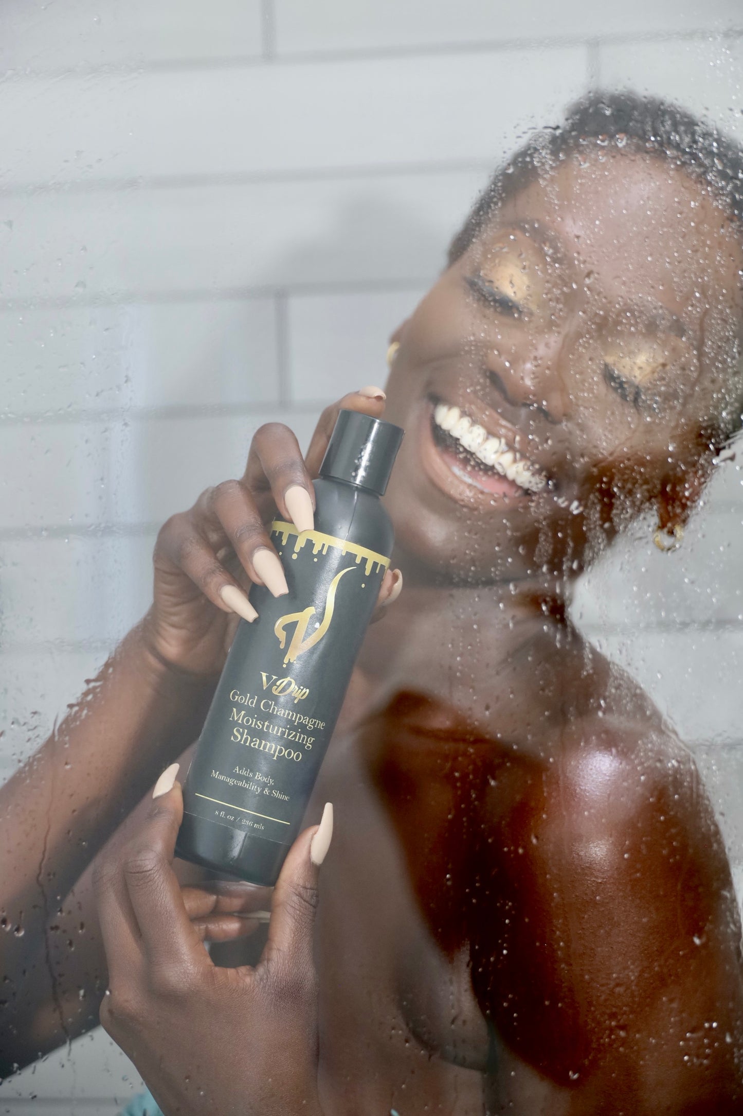 Gold Champagne Moisturizing Shampoo