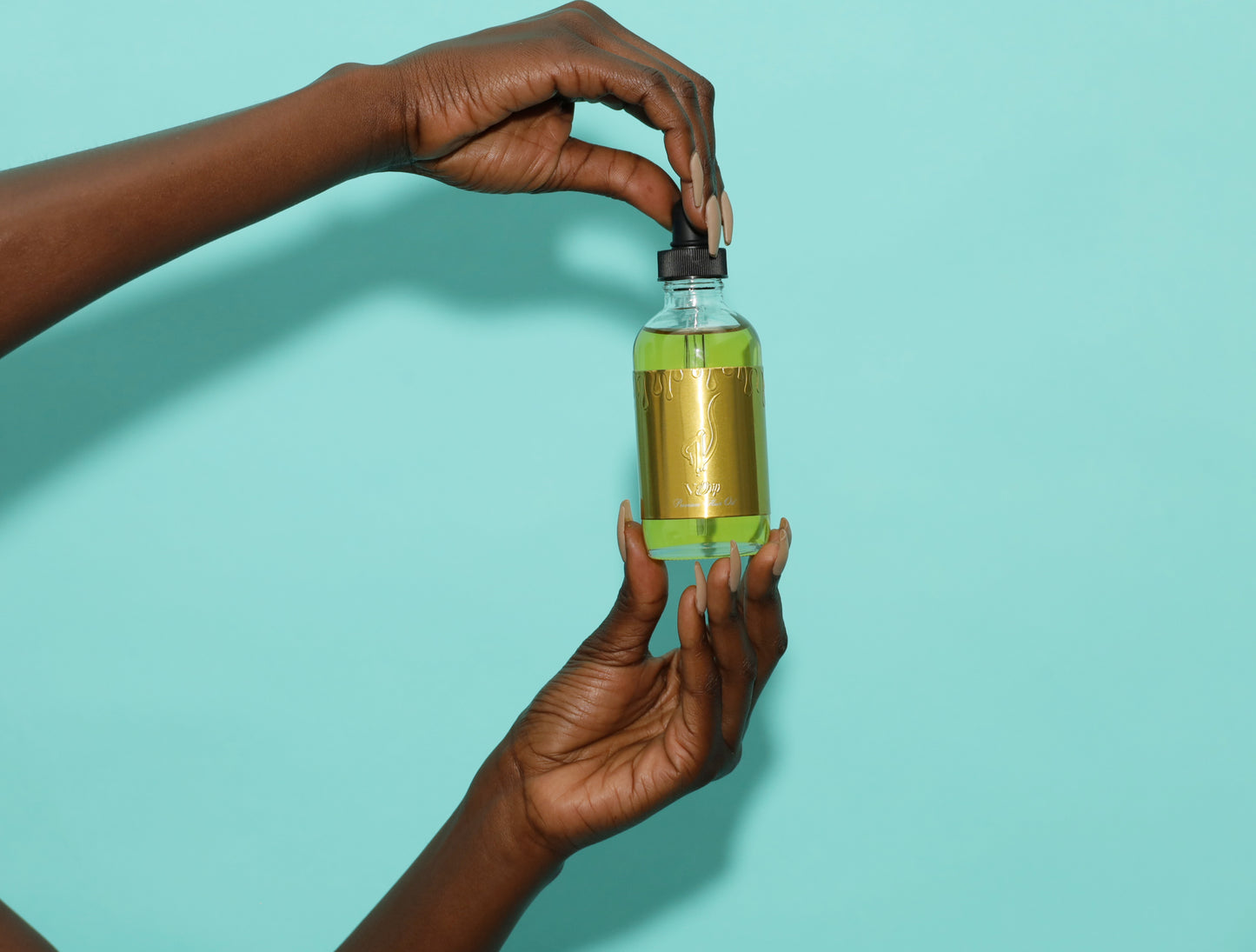 IceGold Rose Hair Oil