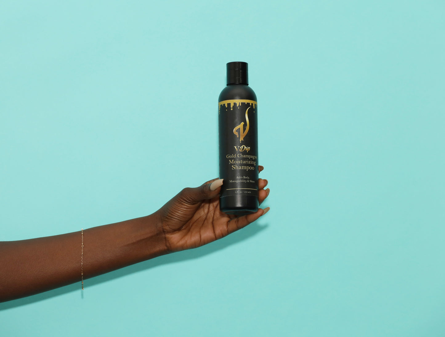 Gold Champagne Moisturizing Shampoo
