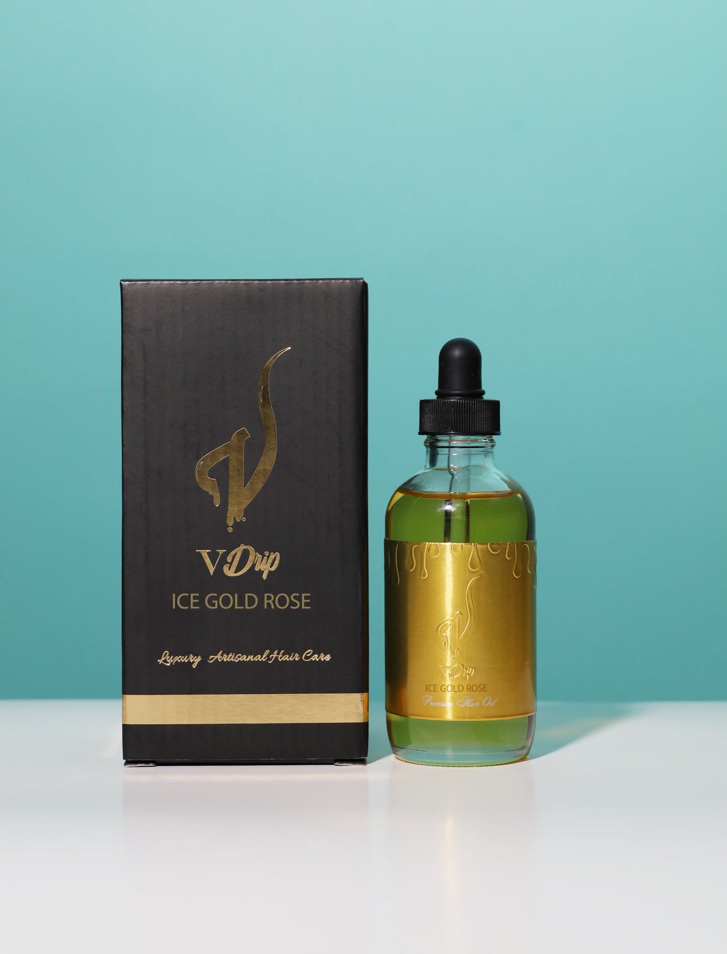 Ice Gold Rose Hair Oil